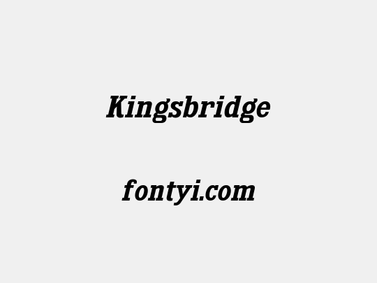 Kingsbridge