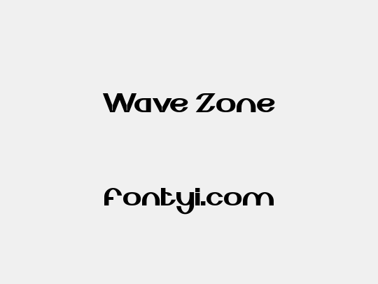 Wave Zone