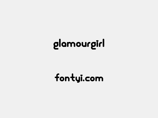 Glamourgirl