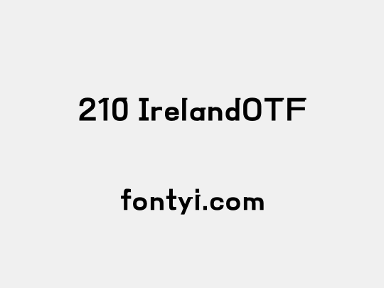 210 IrelandOTF
