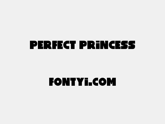 Perfect Princess