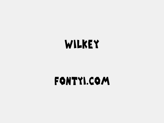 Wilkey