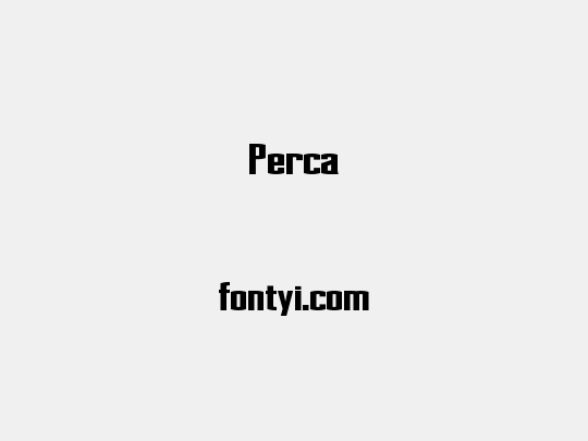 Perca
