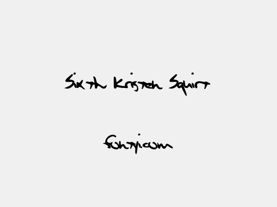 Sixth Kristen Squirt