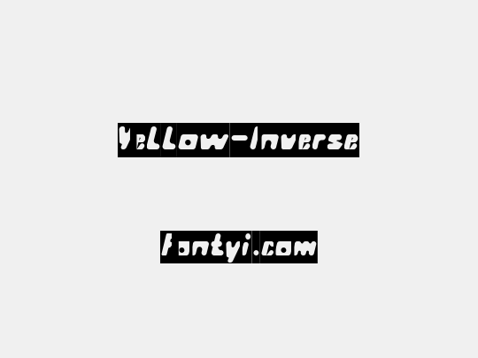 Yellow-Inverse