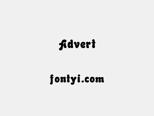 Advert