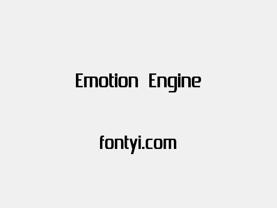 Emotion Engine