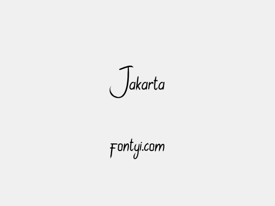 Jakarta