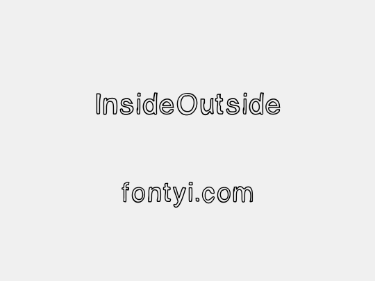 InsideOutside