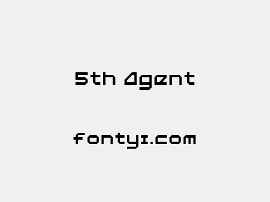 5th Agent