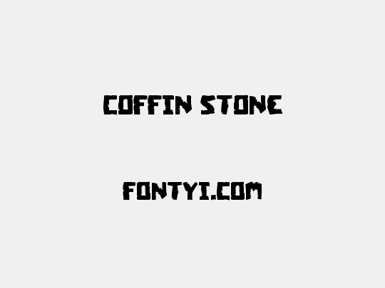 Coffin Stone