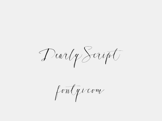 DearlyScript