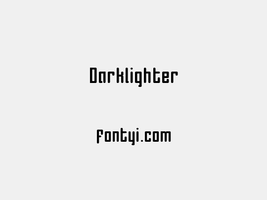 Darklighter