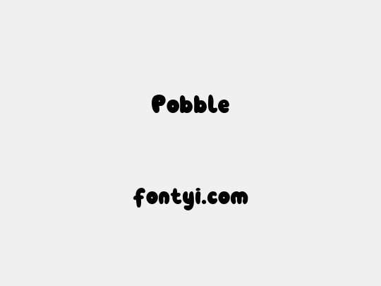 Pobble