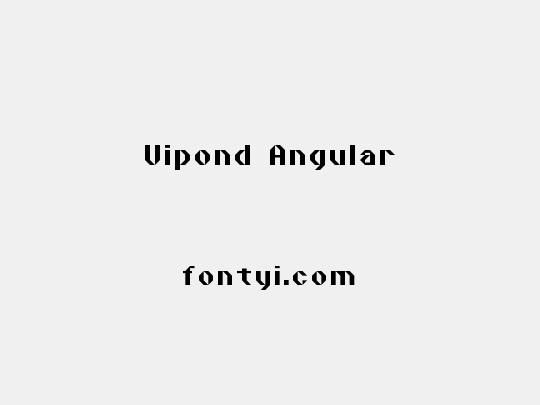 Vipond Angular