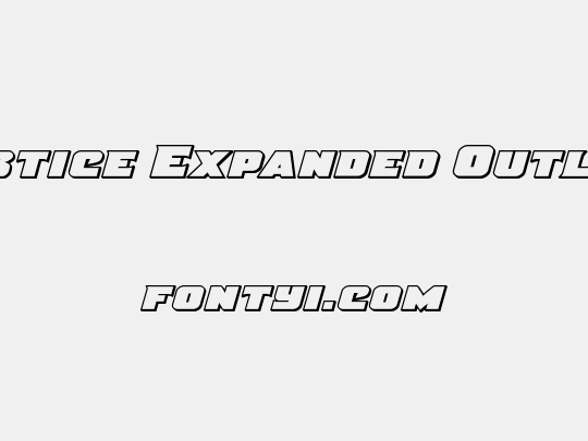 Justice Expanded Outline