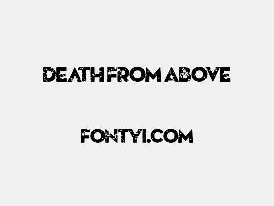 Death From Above