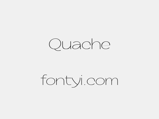Quache