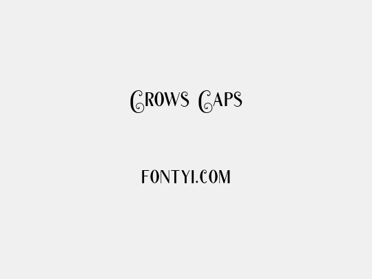 Crows Caps