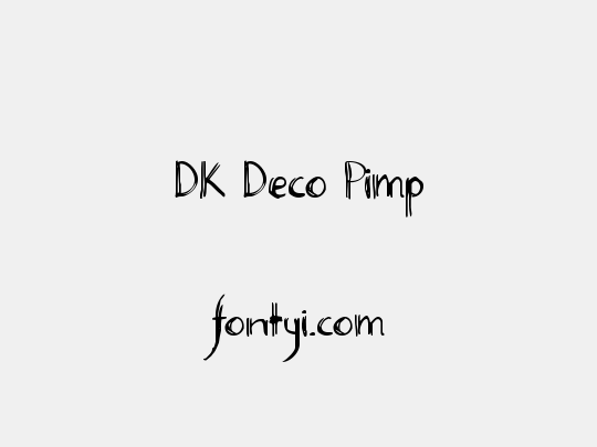 DK Deco Pimp
