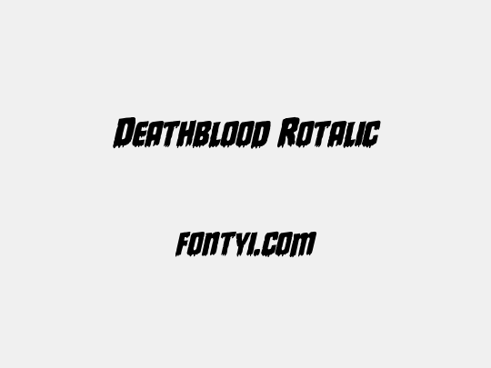 Deathblood Rotalic