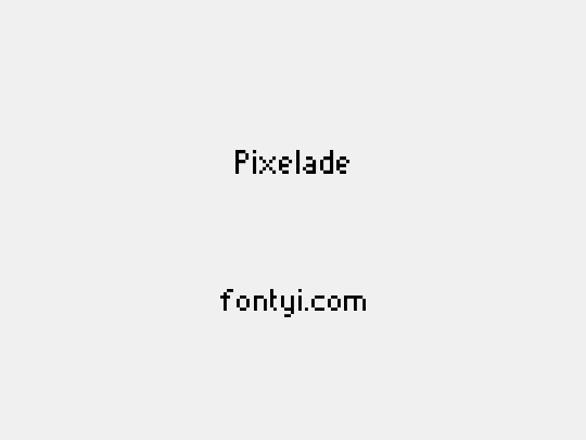 Pixelade