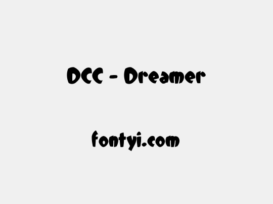 DCC - Dreamer