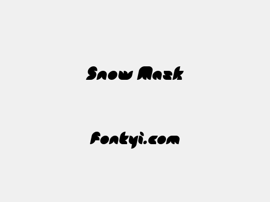 Snow Mask