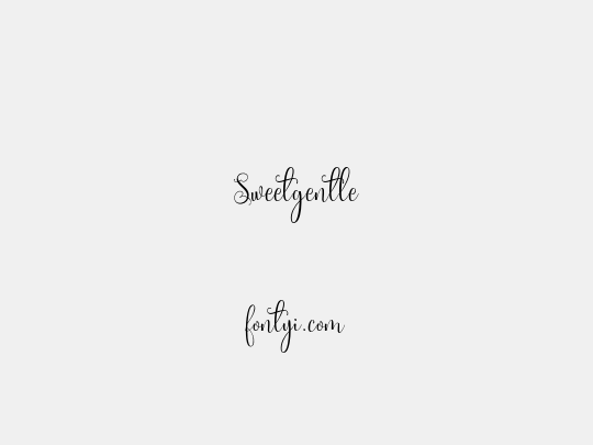Sweetgentle