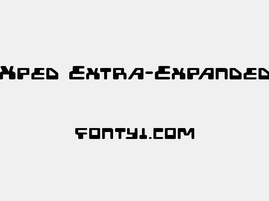 Xped Extra-Expanded