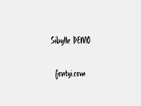 Sibylle DEMO