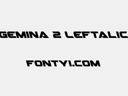 Gemina 2 Leftalic