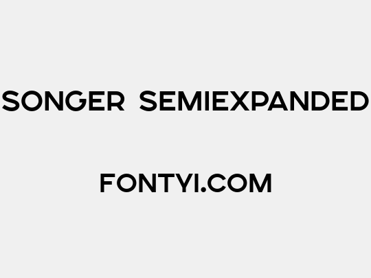 SONGER SemiExpanded