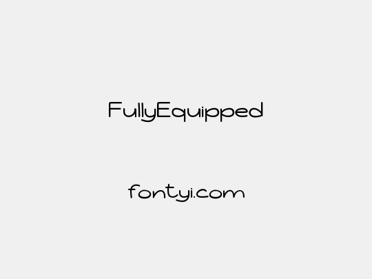 FullyEquipped
