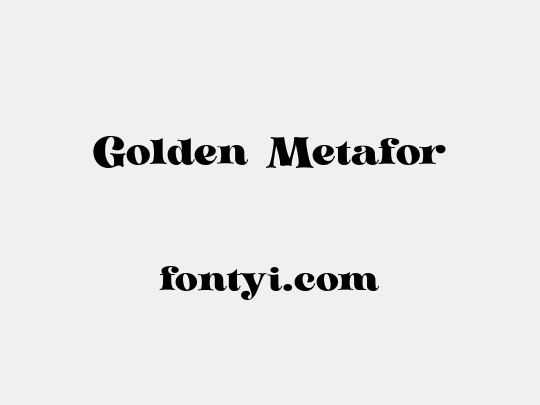 Golden Metafor