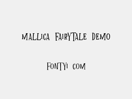 Mallica Fairytale DEMO