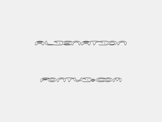 alienation