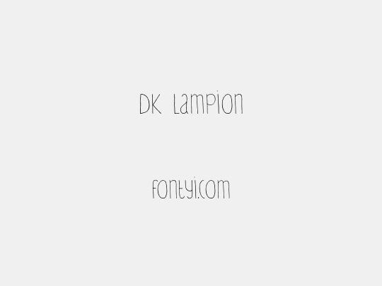 DK Lampion