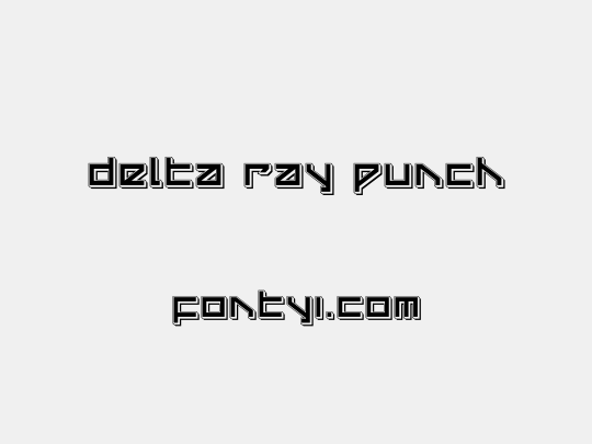 Delta Ray Punch