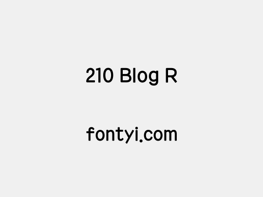 210 Blog R
