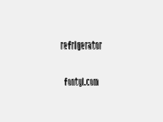Refrigerator