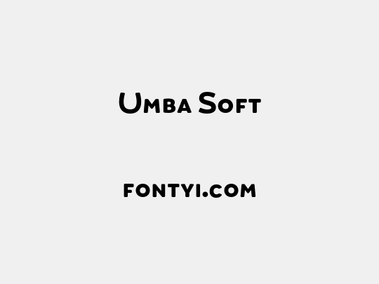 Umba Soft
