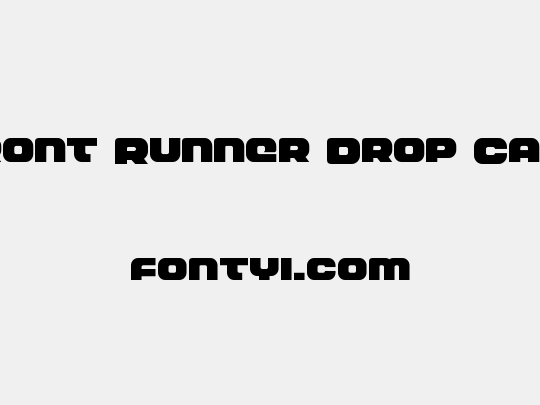Front Runner Drop Case