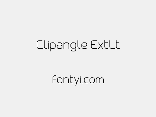 Clipangle ExtLt