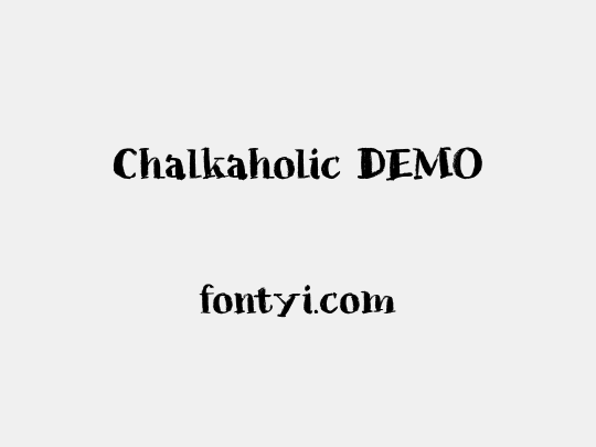 Chalkaholic DEMO