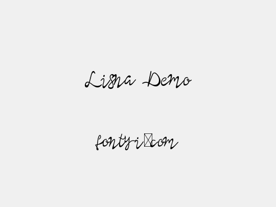 Lisna Demo