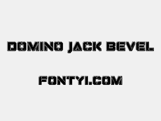 Domino Jack Bevel