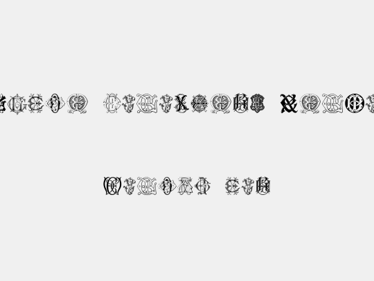 Intellecta Monograms Random Samples Six