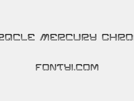 Miracle Mercury Chrome