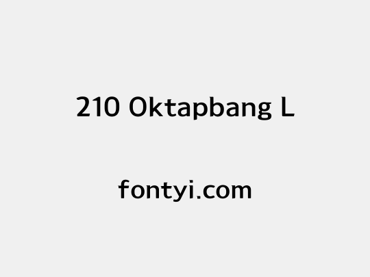 210 Oktapbang L